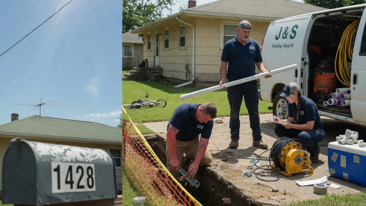 Sewer Line Repair in Derby, KS near me